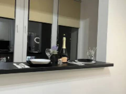 The  Black and White Apartment