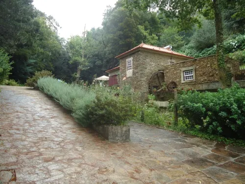 Rebuilt watermill ,, Water Falls. Private swimming pool. Tennis Court