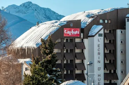 Appartement 310 Ecrin D'huez Отели рядом с достопримечательностью «Альп-д’Юэз»