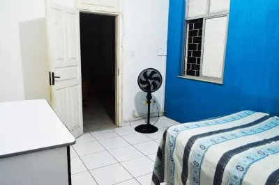 Comfortable room in a quiet and airy house-Bar, Salvador Hotels near Porto da Barra