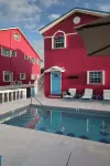 Forget your worries in this serene space. Pool view, top floor. Privacy gate.