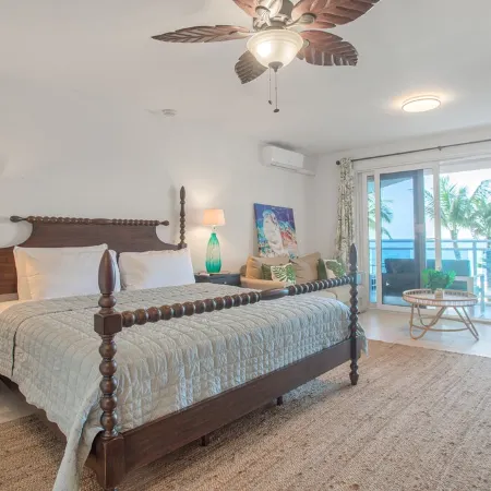 The new Lux Maho Reef Studio is a comfortable, stylish and in the best location!