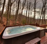 Sunset on ASKA - Mountain Views, Hot Tub, Fireplace