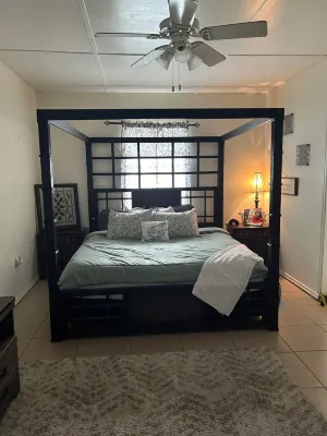 This is a very beautiful beach  theme home. The perfect little getaway! Hotel in zona Jade Serenity Spa