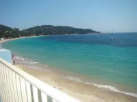 DUPLEX APARTMENT ON THE CAVALIERE BEACH - 180 ° VIEW
