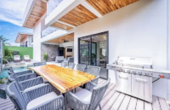 Brand New 7 Bedroom Luxury Villa Prime Location on the South End of Jaco Beach