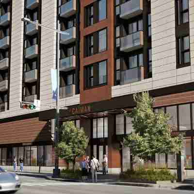 Le Sky 1102 - with Free Interior Parking + Gym Hotel Exterior