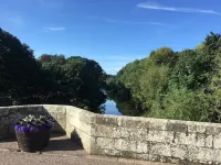 Luxury character Cottage in a popular Village location in Central Northumberland Hotels in Thirston