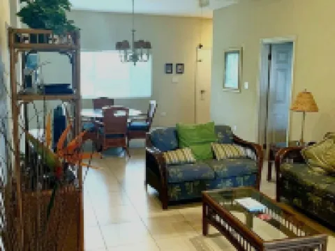 Beachfront Peace!  Awesome top floor condo on Caribbean plus military discount! Hotels in North Side