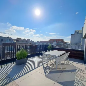Penthouse 2 Terrassen -oostduinkerke bad