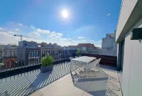 Penthouse 2 Terrassen -oostduinkerke bad Hotels in Koksijde