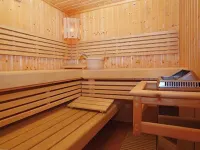 Nice apartment in Callantsoog 400m to the sea, south-facing balcony, elevator, sauna, WiFi