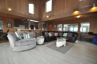 4.5 Bedrooms, 3 Baths, 2 Kitchens, 180 degree views and a 'Man Cave'
