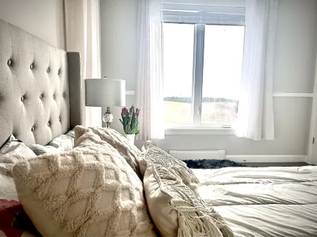 Where the Ocean Meets Rolling Hills in a Picturesque Landscape