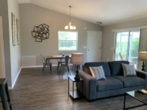 Experience the fun and excitement of The Villages in this beautiful Patio Villa.