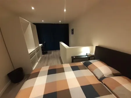 Appartement Deluxe Отели рядом со станцией Tilburg railway station