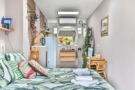 Pat's Gartenzimmer Отели в г. Алкмар