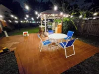 Cozy French Getaway! With full kitchen, workspace, treadmill and grill.