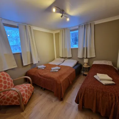 Apartment close to center of town in a quiet area