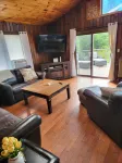 Private Rustic Chalet 5 min from Okemo Mountain
