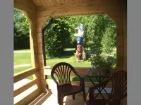 Chalet Kwikstaart on small-scale nature campsite 't Ol Gat Hotels in Zoutkamp