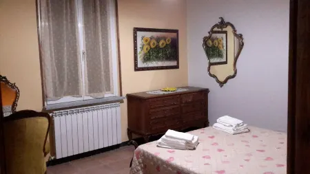 RELAXATION HOUSE. IN THE COUNTRYSIDE NEAR THE 5 TERRE AND 80 KM FROM THE GENOA AQUARIUM