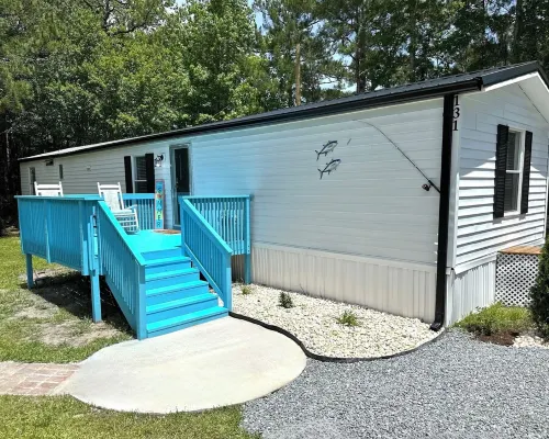 Cozy Beach Home w/ Fire Pit, Grill & Outdoor Swings— Min from Surf City Pier! Hotels in Pender County