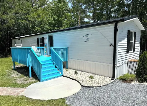 Cozy Beach Home w/ Fire Pit, Grill & Outdoor Swings— Min from Surf City Pier!