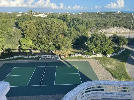 Sea Castle with Pickleball Court in Paradise, Long Bay.