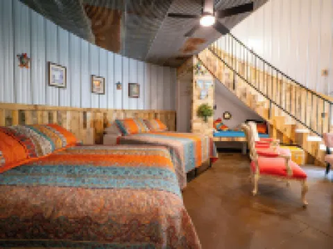 Hermann Grain Bins BNB Hotels in Gasconade County