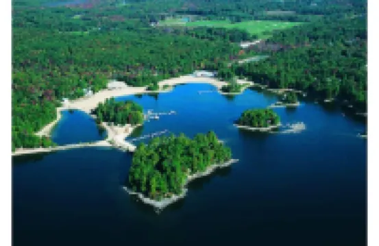 Cheerful cottage with All inclusive family fun! Hotels in Casco