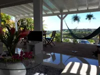 Superb Villa Ti 'Punch modern comfort in Guadeloupe Hotel a Petit-Bourg