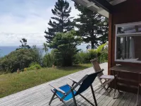 Stunning Eco Cabin with views of full stretch of 90 Mile Beach and Ahipara
