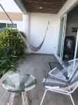 Relaxing beach hotel