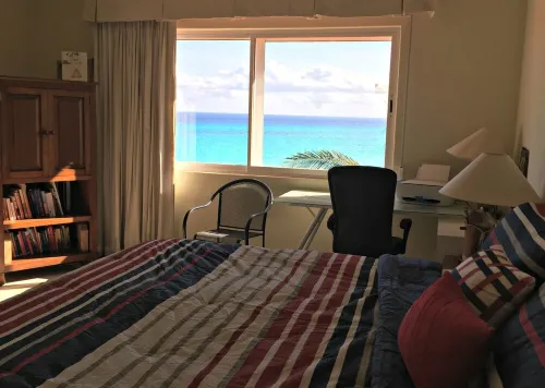 Truly ocean front penthouse in Playa del Carmen