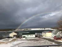 Main Floor (Unit 1) in House, Deck, Sunset, Water View (Cheticamp Harbour)
