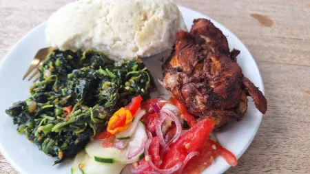 Hill View Garden Hotel Отели в г. Моши