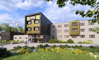 Greet Hotel Reims Tinqueux
