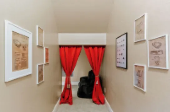 Luxury Retreat With Heated Pool & Hidden Game Room 6 Bedroom Home by RedAwning