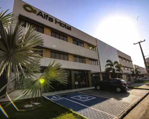 Alfa Hotel Teresina Hotels in Teresina