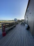 Seaview Pier and Motel Hotel di North Topsail Beach