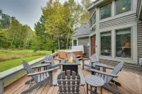 Ski-in Condo w/ Hot Tub on Burke Mtn Slopes! - Wifi