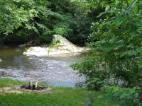 Linville River Log Cabins
