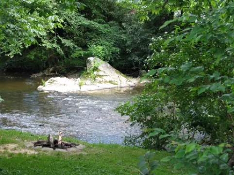 Linville River Log Cabins