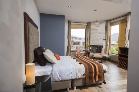 Intiterra Apart Hotel Villas Отели в г. Урубамба