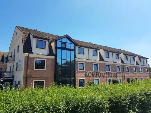 KomfortHotel Grossbeeren - Stadt-Gut-Hotel Hotels in Teltow