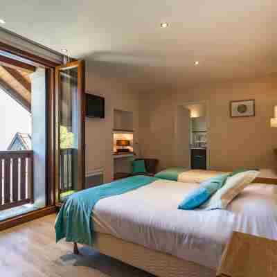 Hôtel de la Plage Rooms