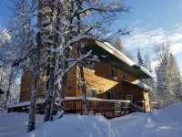 Talkeetna Hideaway Hotéis em 