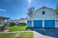 Sebago Lake Haven Water Views, Steps to Shoreline - 3-Star