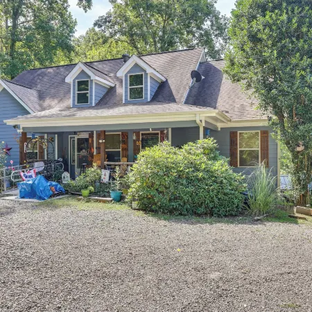 Georgia Home w/ 2 Fire Pits & Creek Access!